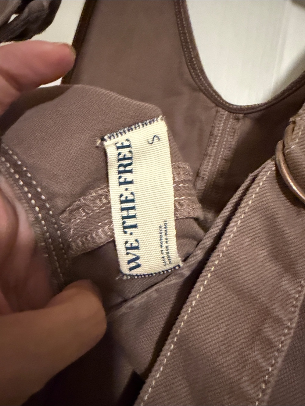 We The Free High Roller Shortalls - Picture 4 of 4